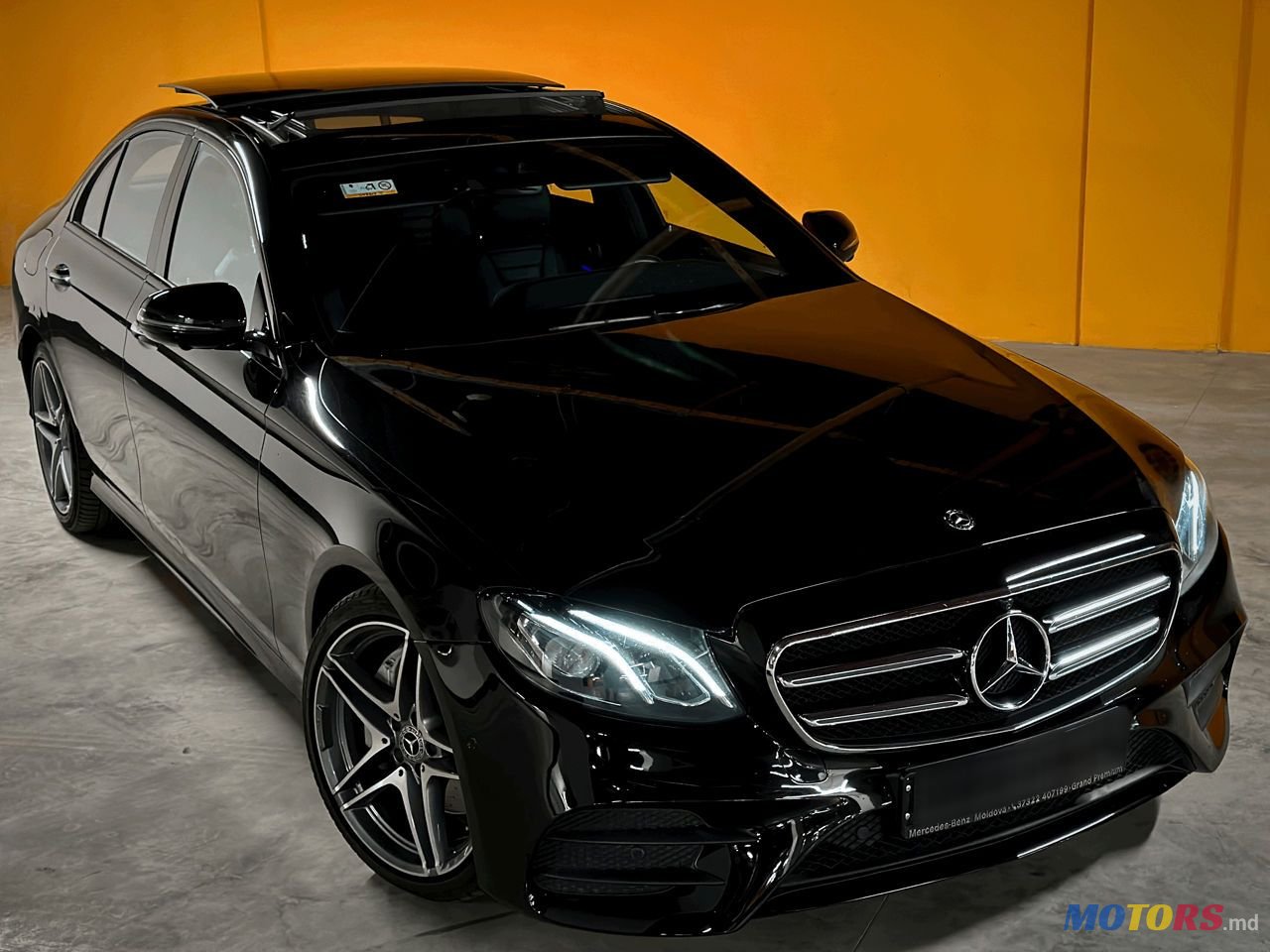 2019' Mercedes-Benz E Класс photo #1