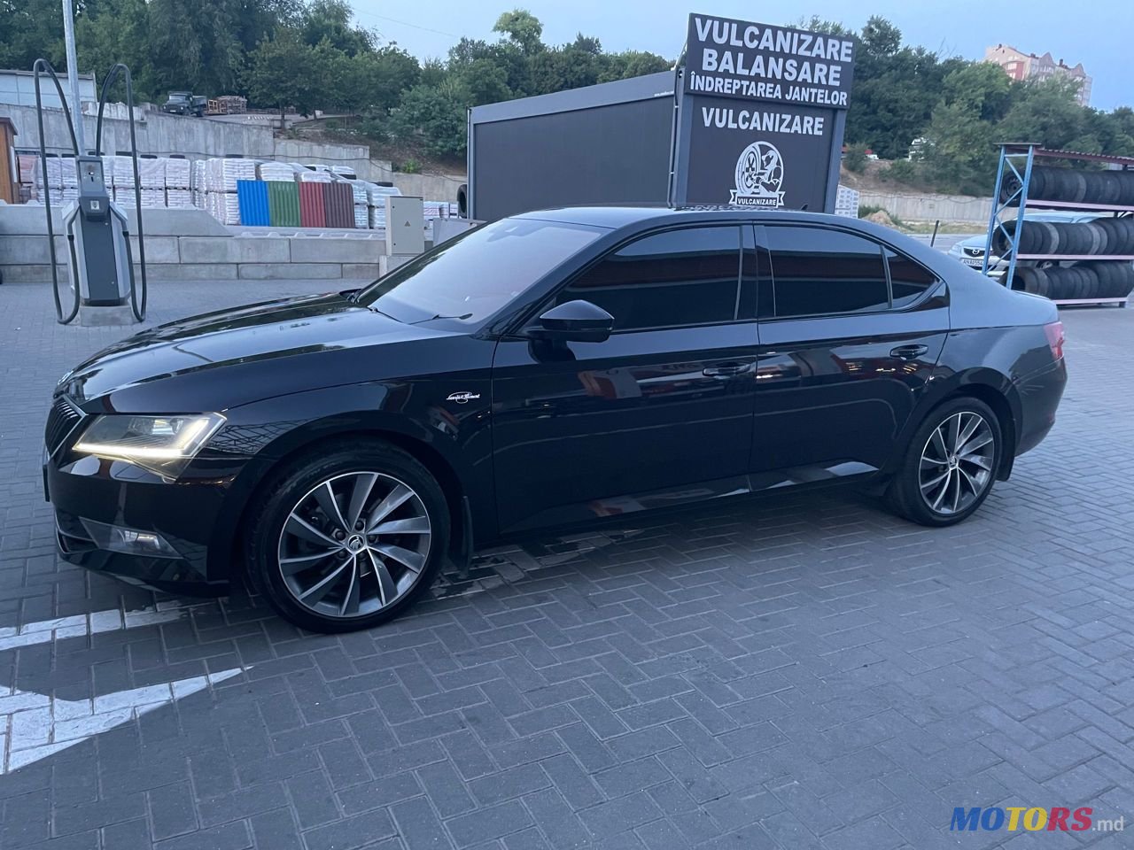 2019' Skoda Superb photo #6