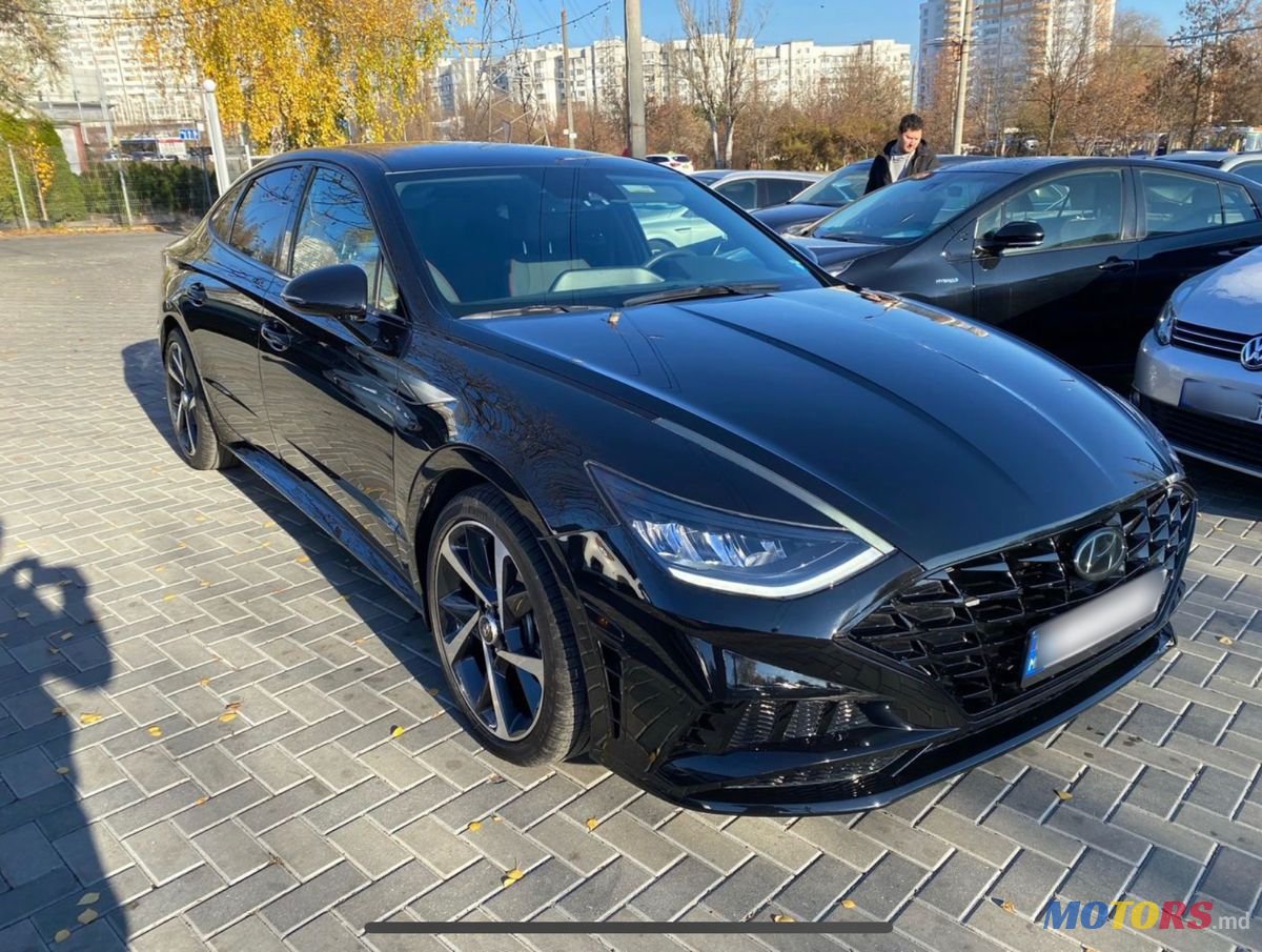 2021' Hyundai Sonata photo #1