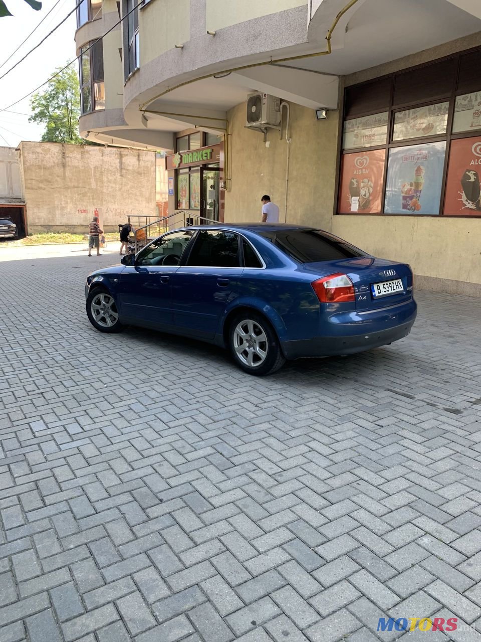 2002' Audi A4 photo #2