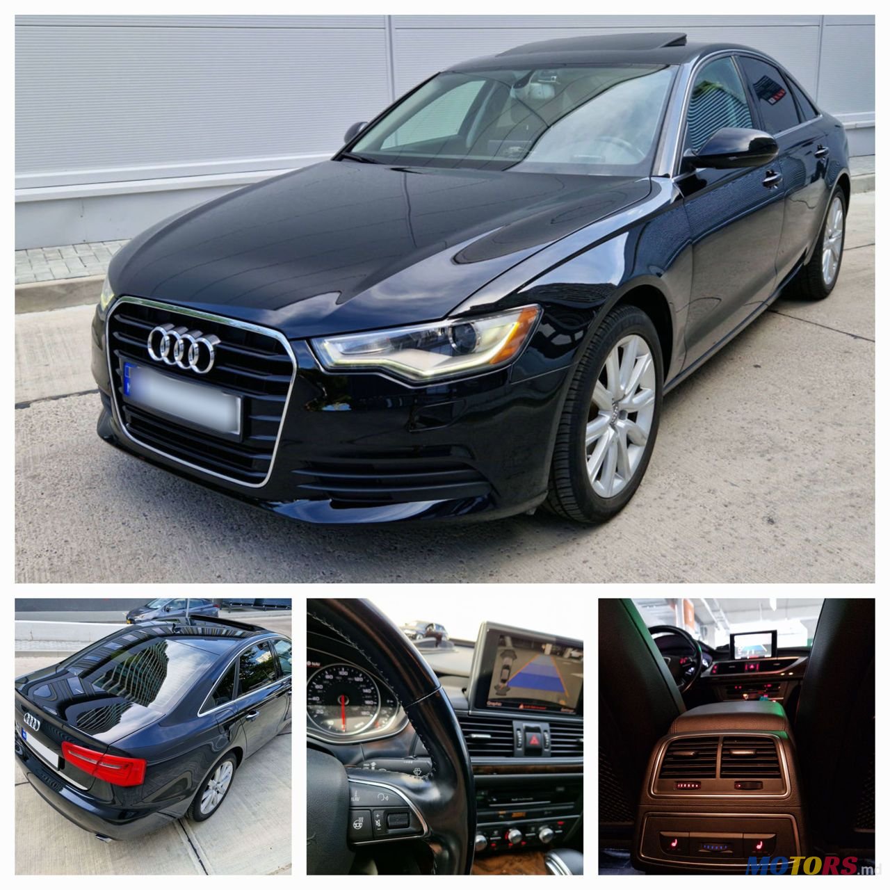 2012' Audi A6 photo #1