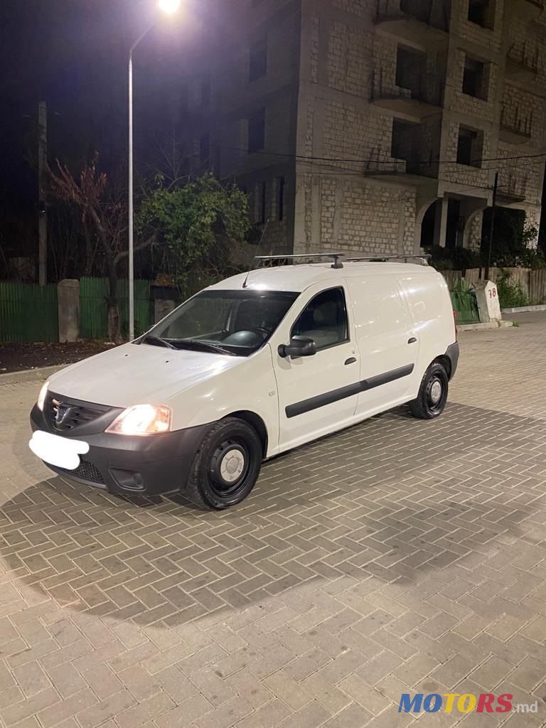 2012' Dacia Logan Van photo #1