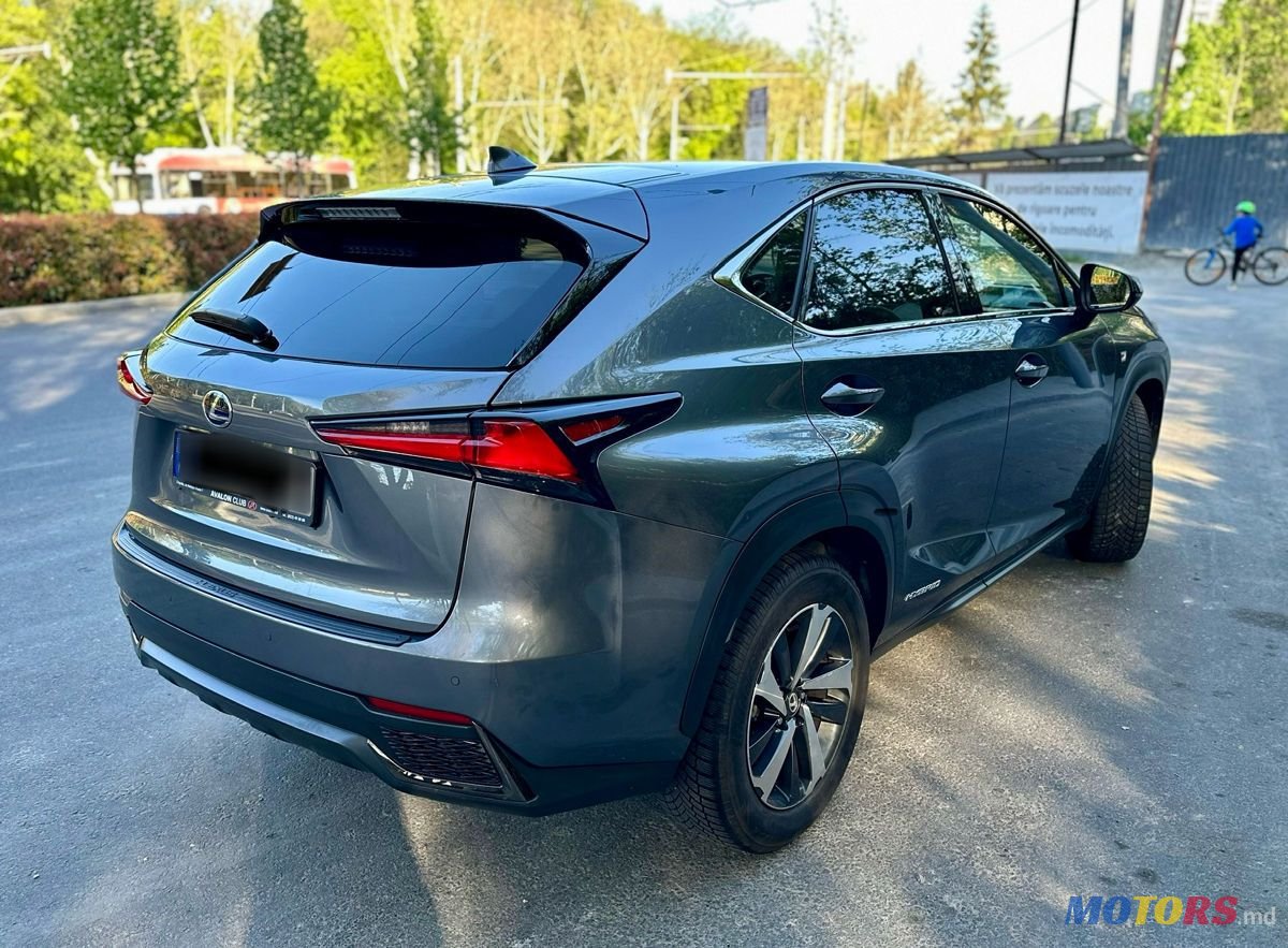 2017' Lexus Nx Series photo #4