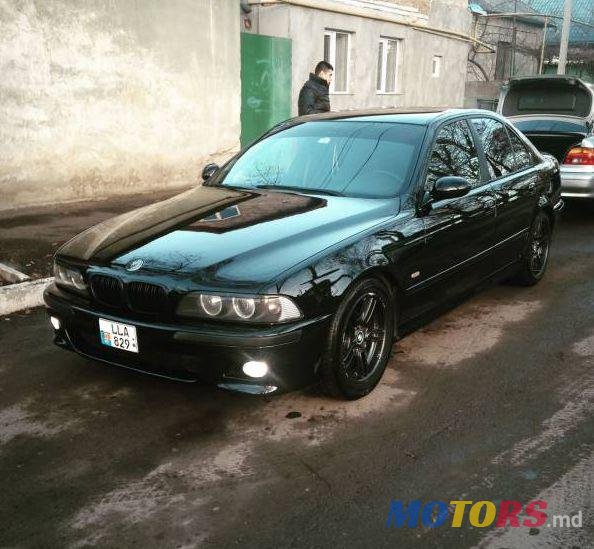 2002' BMW 5 photo #2