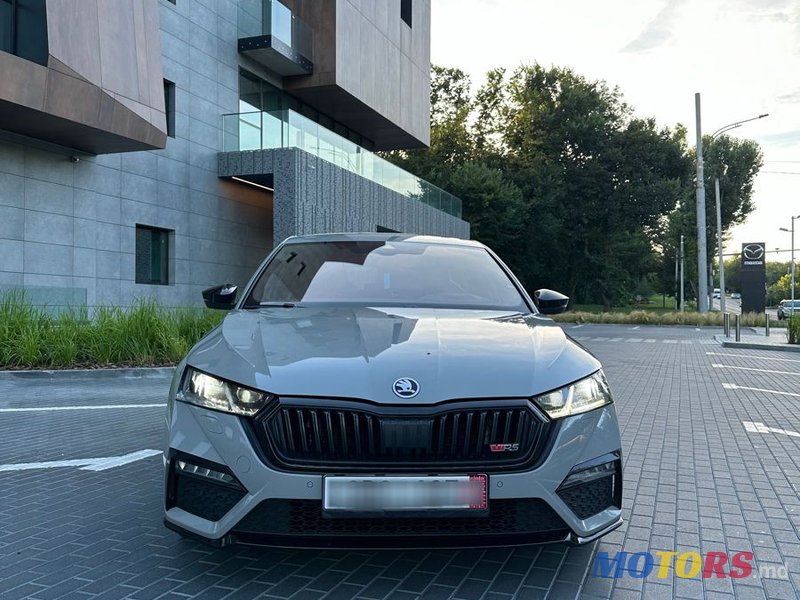 2021' Skoda Octavia Rs photo #2