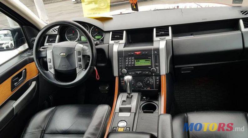 2008' Land Rover Range Rover Sport photo #2