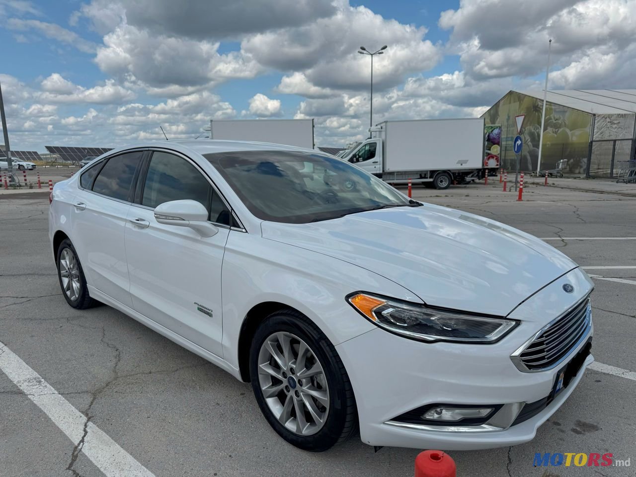 2017' Ford Fusion photo #4