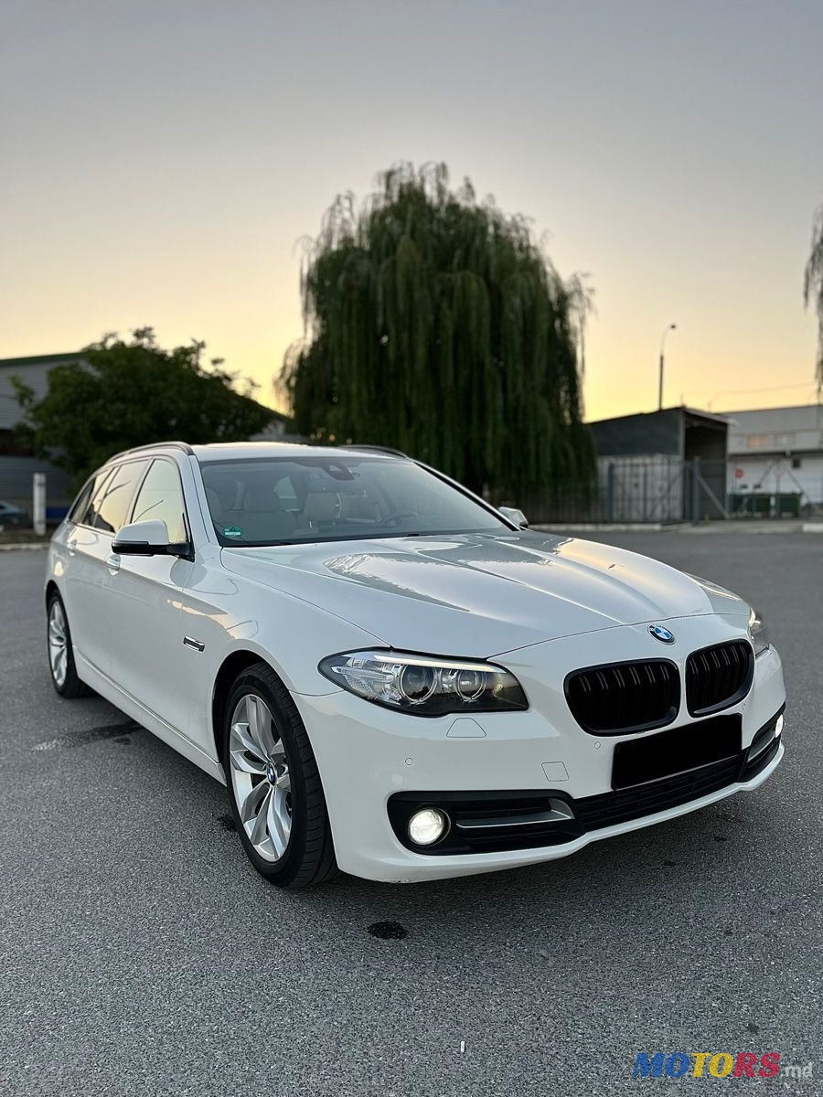2015' BMW 5 Series photo #3