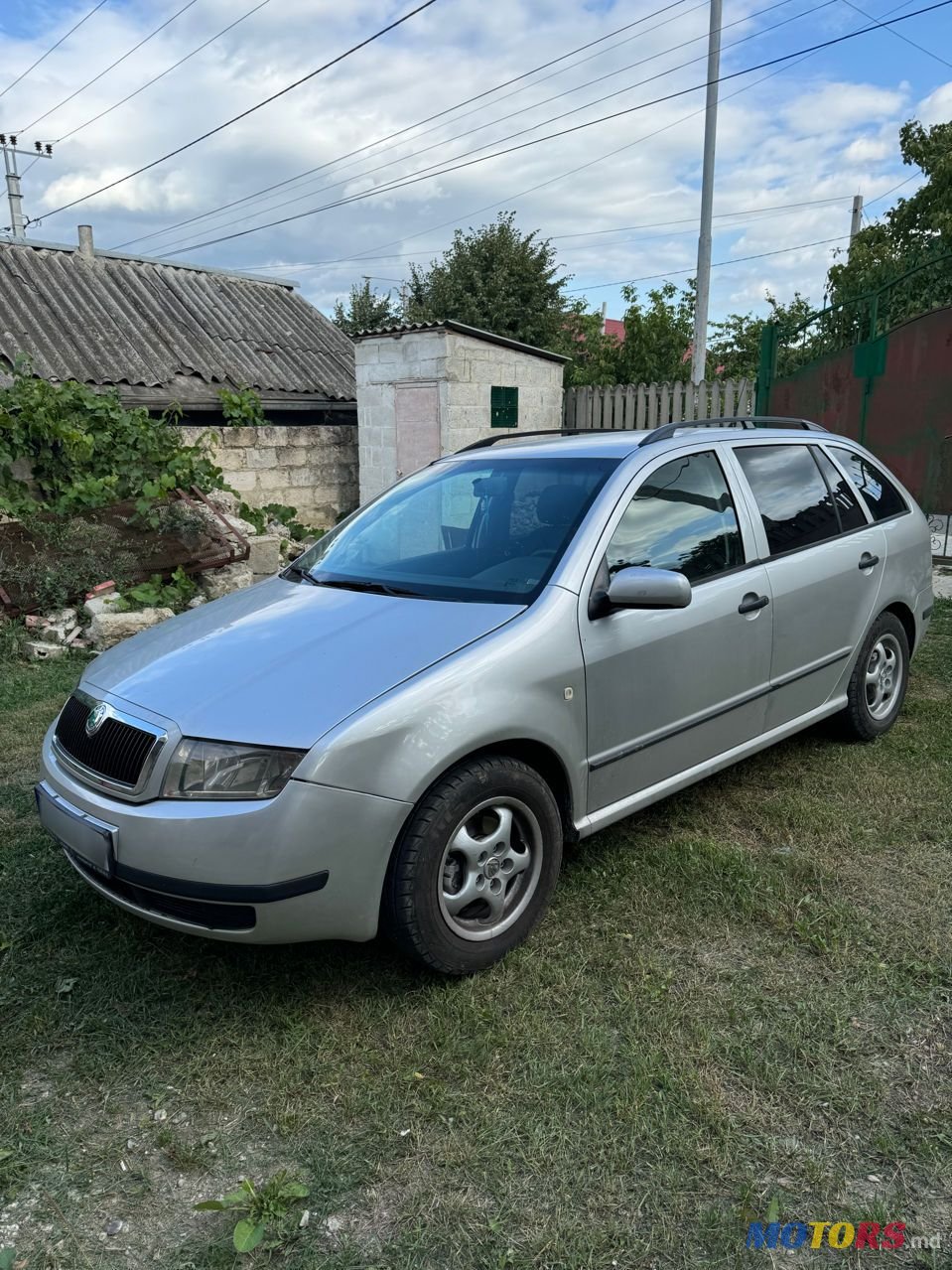 2003' Skoda Fabia photo #3