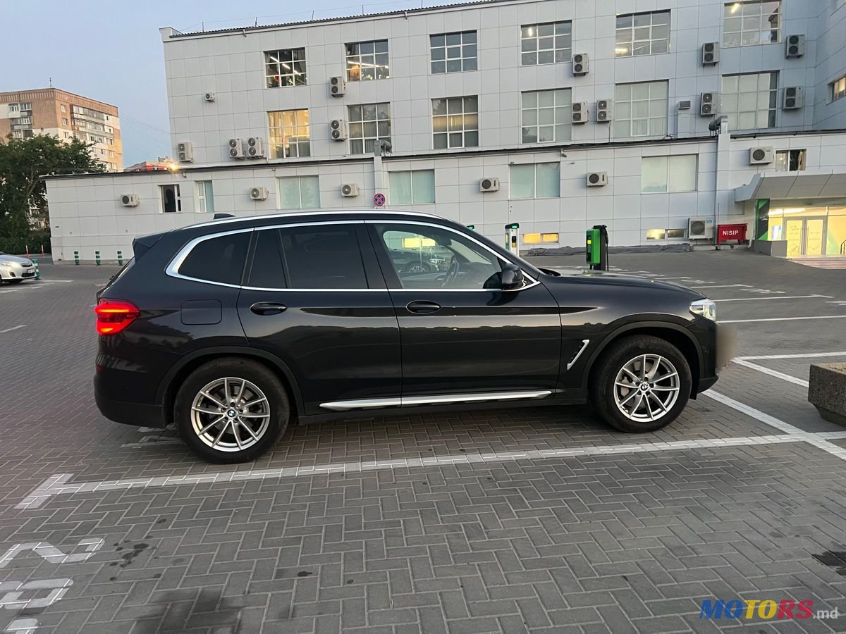 2020' BMW X3 photo #5