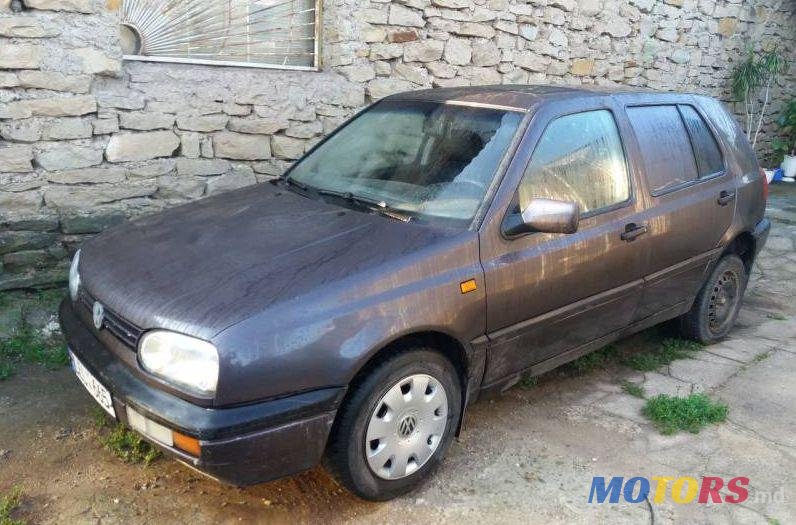 1994' Volkswagen Golf photo #1