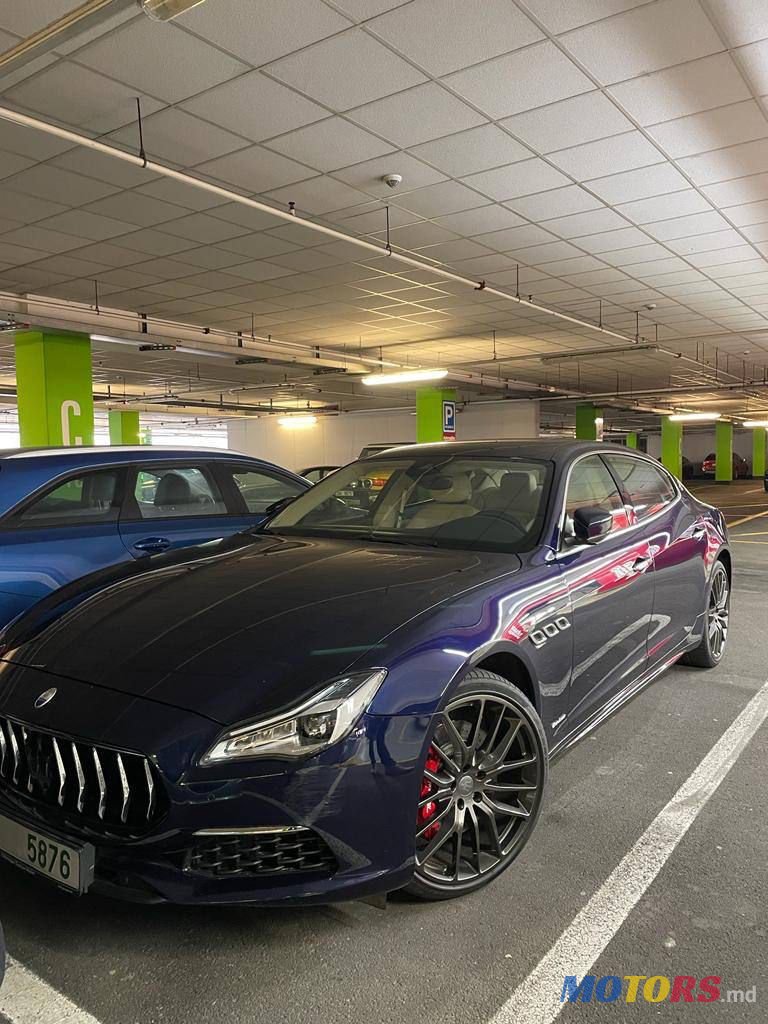 2018' Maserati Quattroporte V photo #1