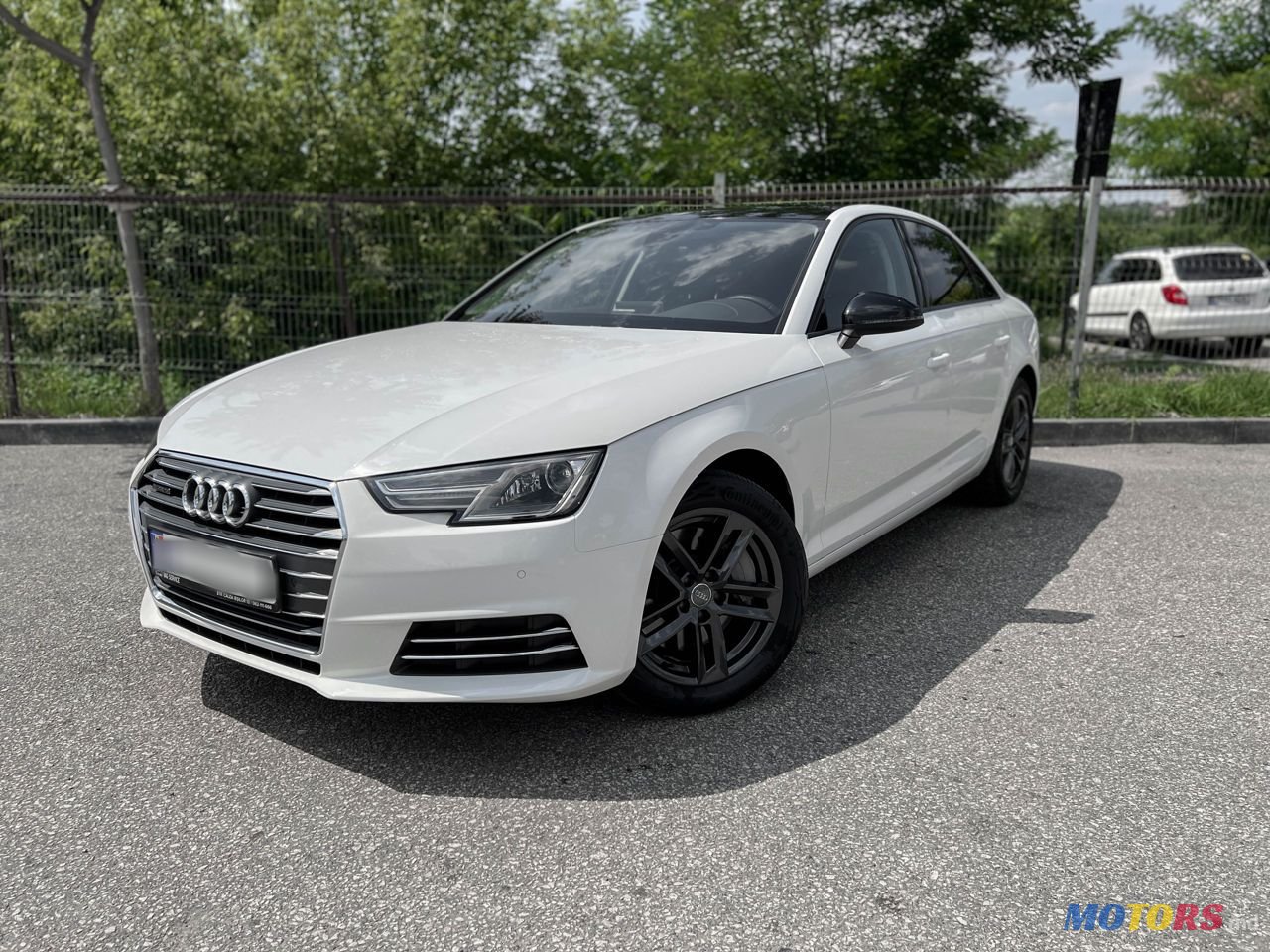 2017' Audi A4 photo #1