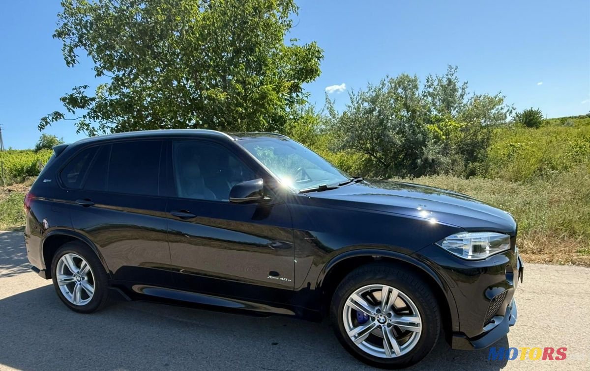 2017' BMW X5 photo #4