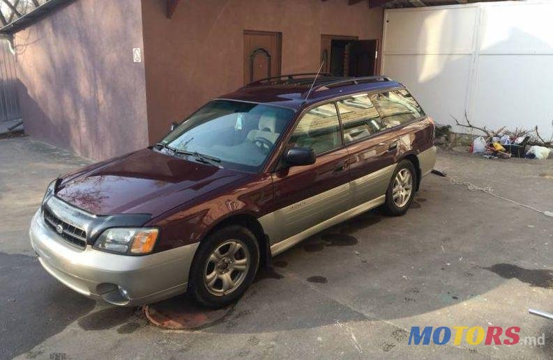 2001' Subaru Outback photo #1