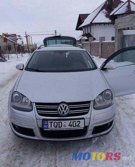 2007' Volkswagen Golf photo #1