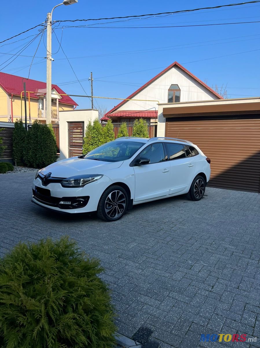 2015' Renault Megane photo #5