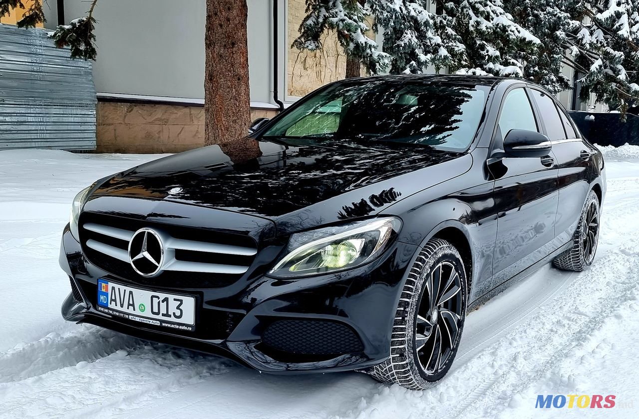 2014' Mercedes-Benz C Класс photo #2