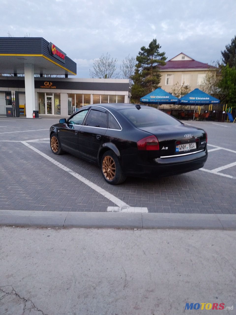 1998' Audi A6 photo #2