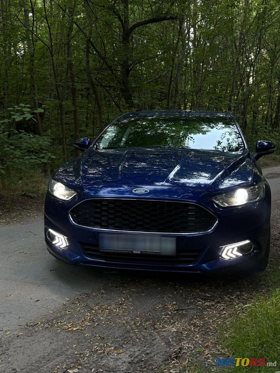 2016' Ford Mondeo photo #1