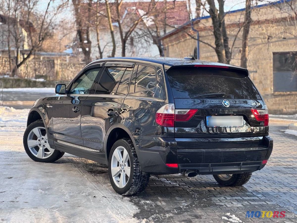 2009' BMW X3 photo #3