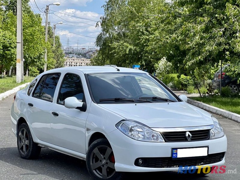 2008' Renault Clio Symbol photo #1