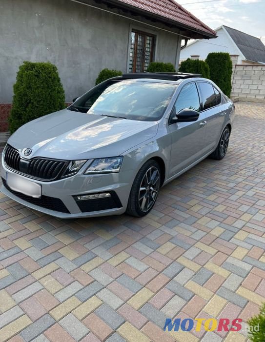 2017' Skoda Octavia Rs photo #1
