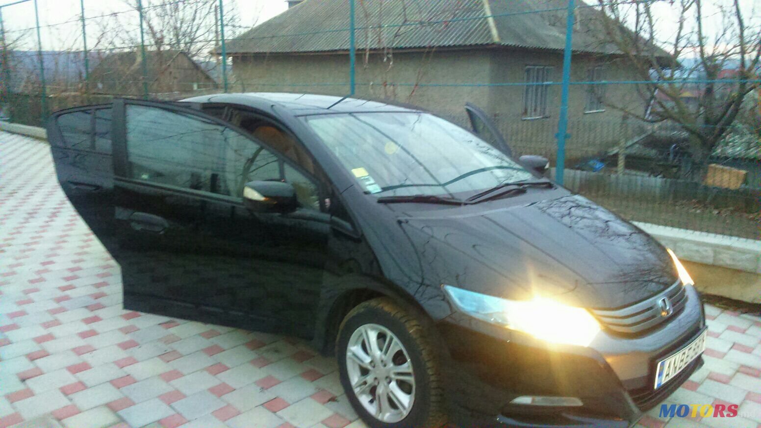 2009' Honda Insight photo #5