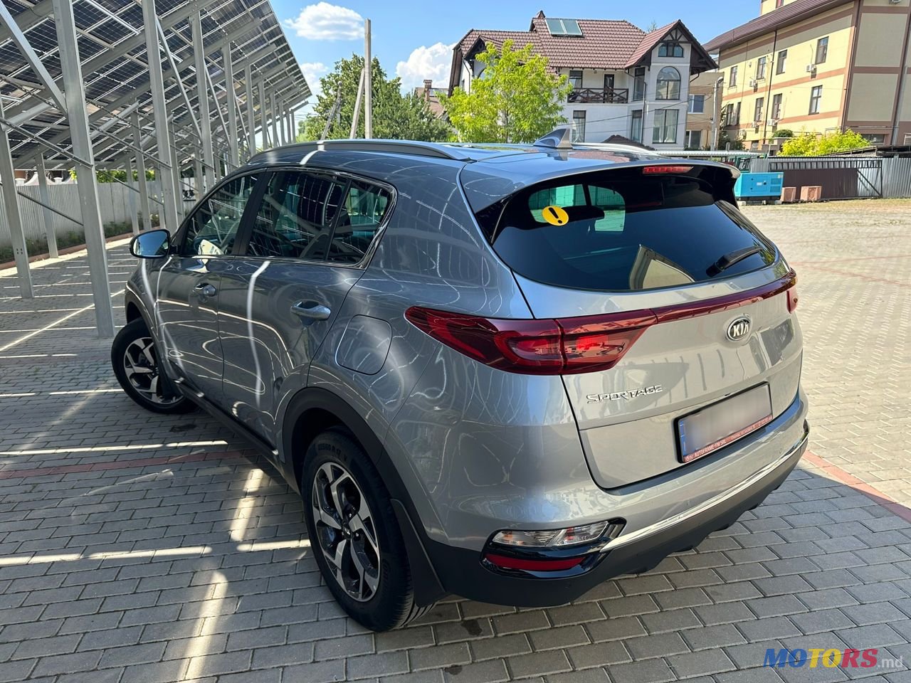 2021' Kia Sportage photo #5