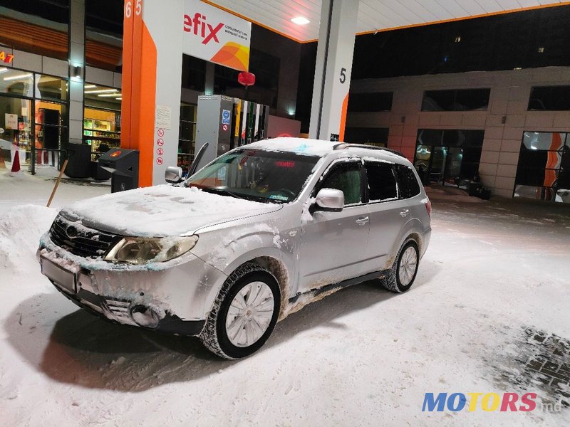 2009' Subaru Forester photo #2