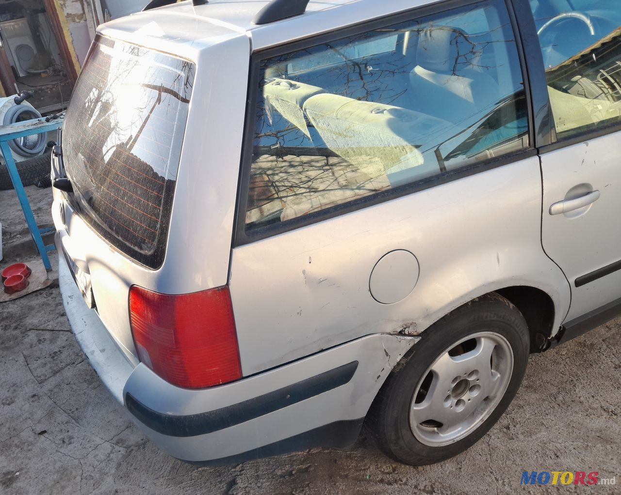 1998' Volkswagen Passat photo #4