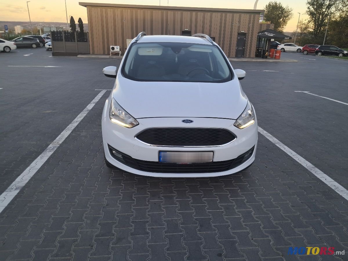 2016' Ford Grand C-MAX photo #4