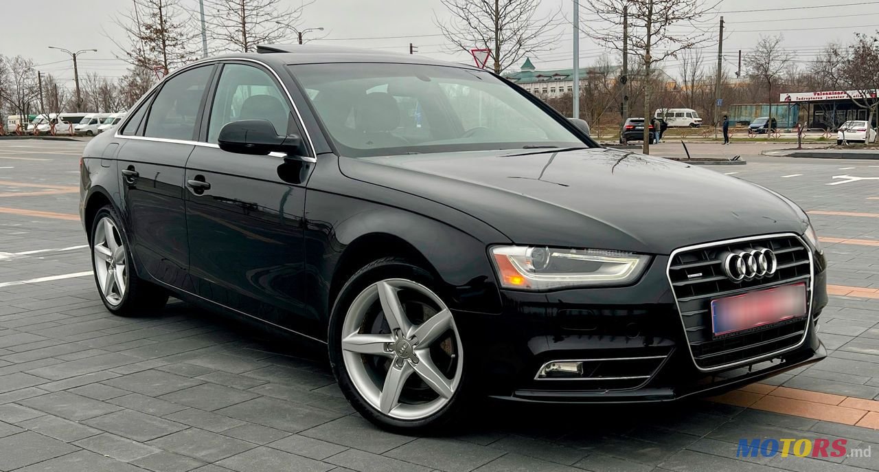 2014' Audi A4 photo #3