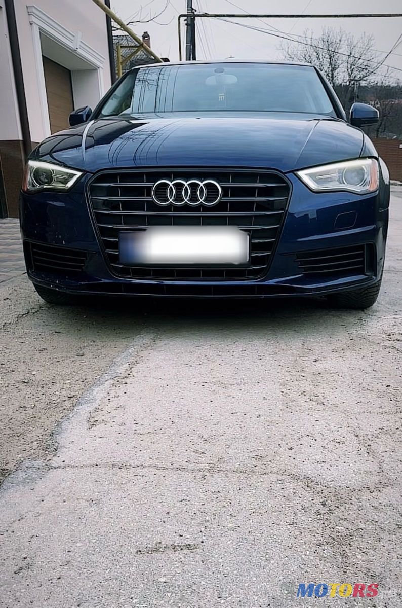 2014' Audi A3 photo #5