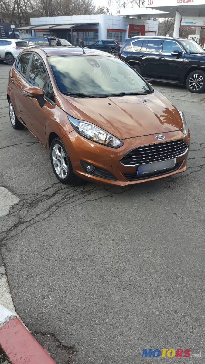 2016' Ford Fiesta photo #3