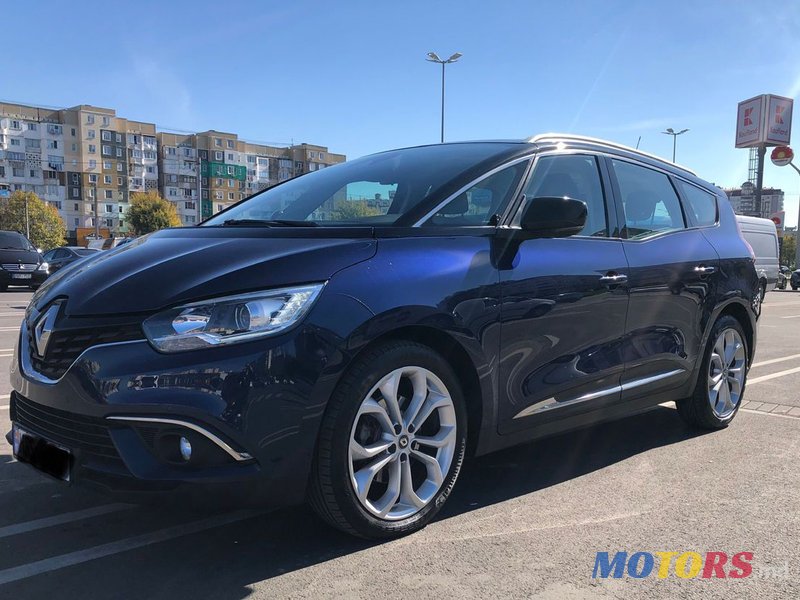 2017' Renault Grand Scenic photo #5