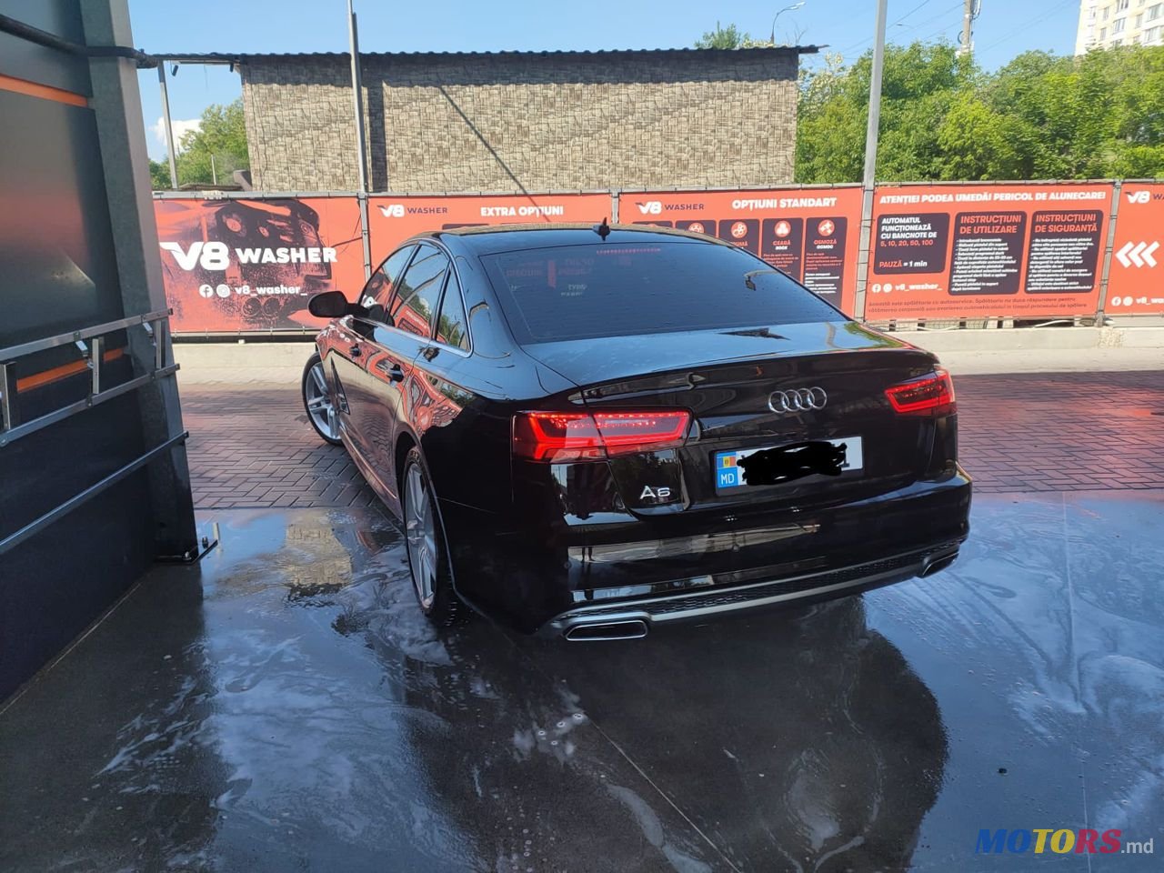 2016' Audi A6 photo #5