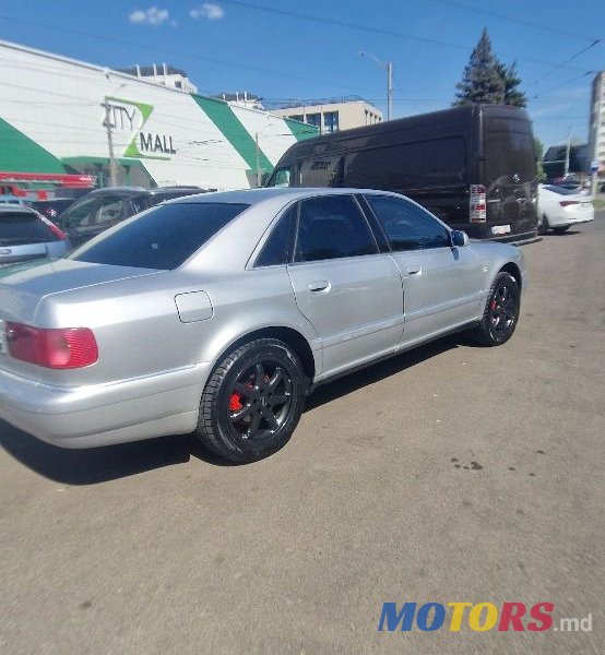 2000' Audi A8 photo #3
