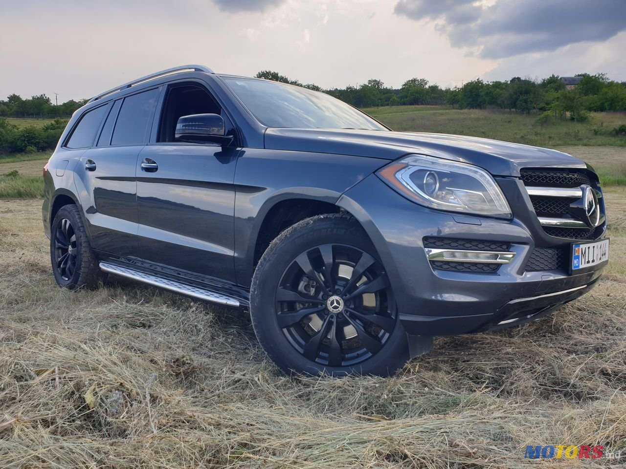 2014' Mercedes-Benz Gl Класс photo #1