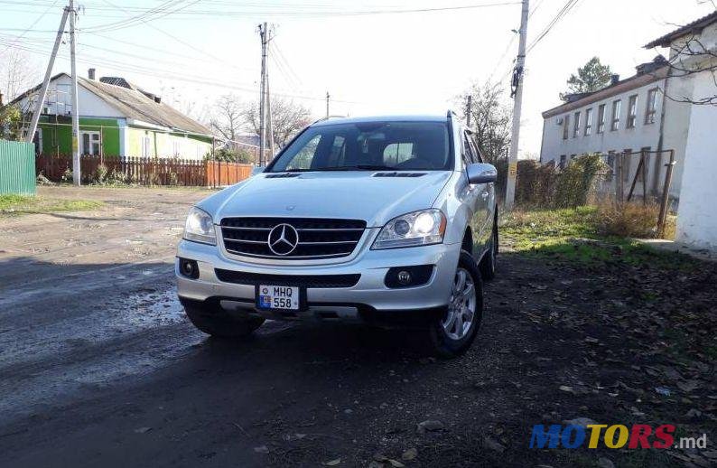 2007' Mercedes-Benz Ml photo #1