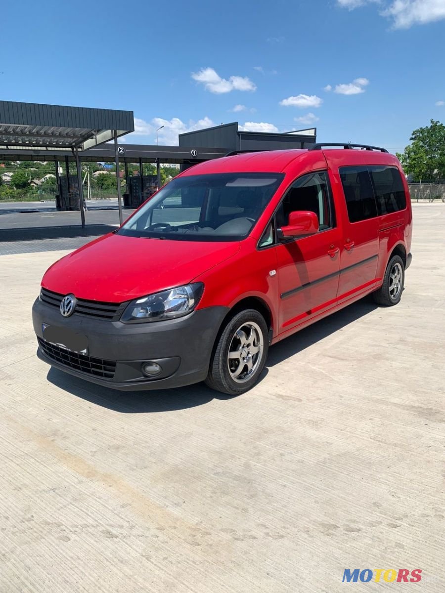 2014' Volkswagen Caddy photo #1