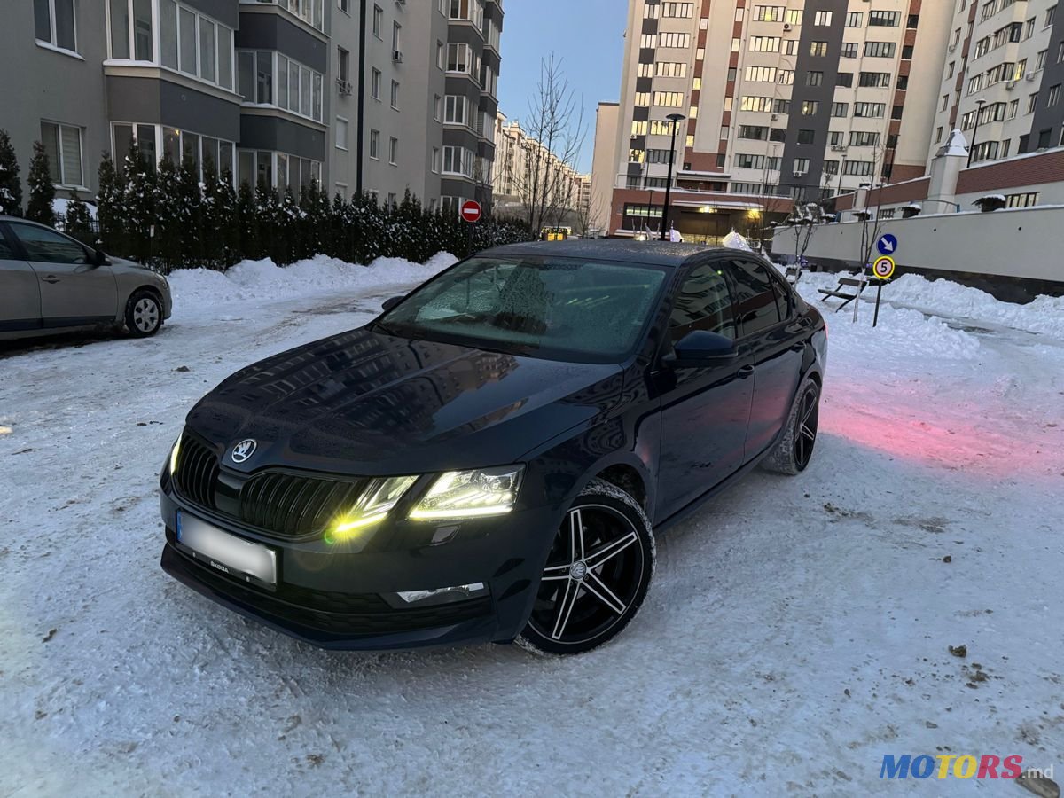 2017' Skoda Octavia photo #2