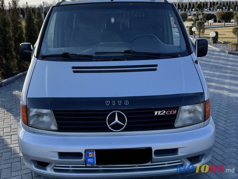 2002' Mercedes-Benz Vito photo #3