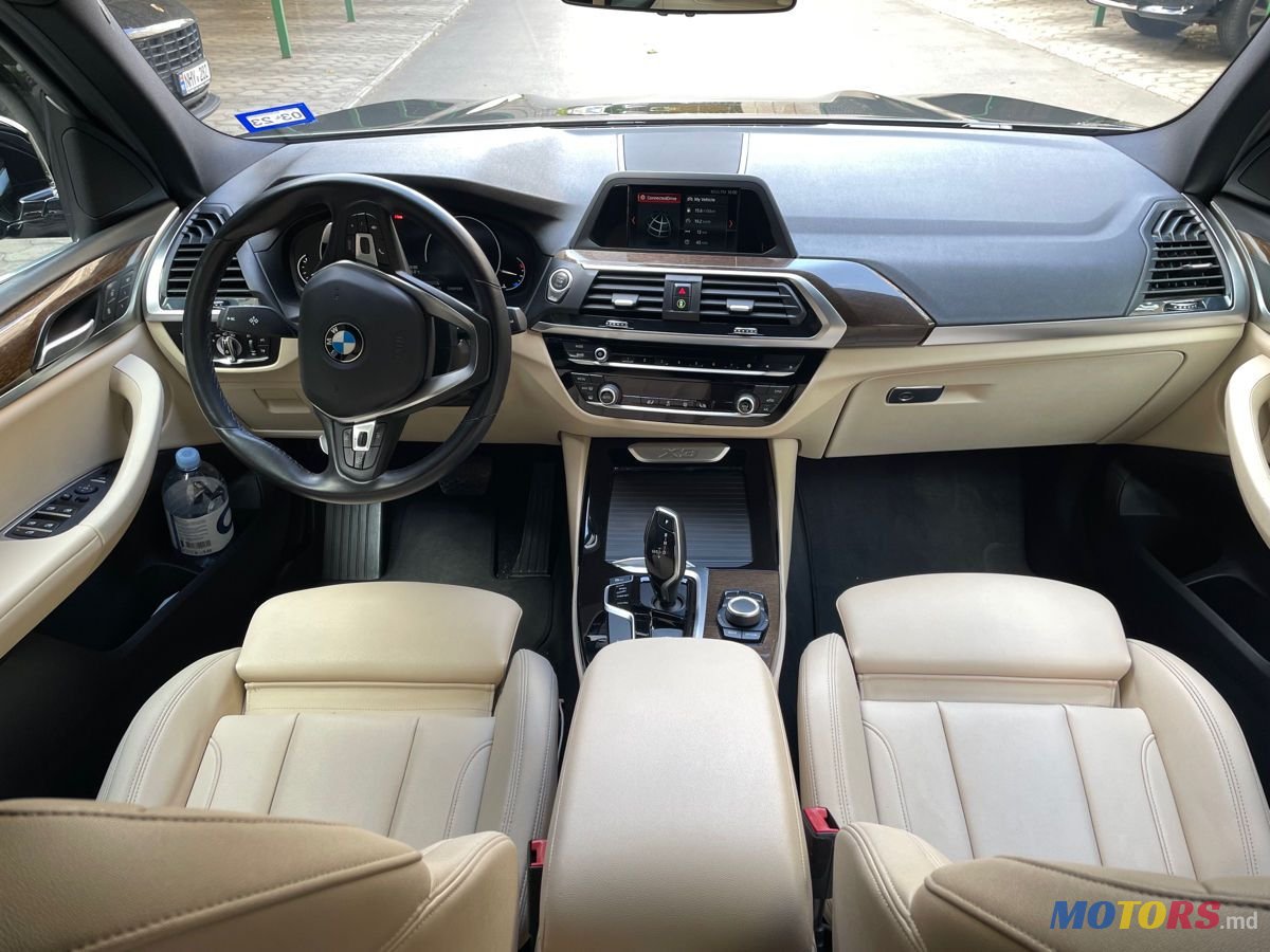 2018' BMW X3 photo #5