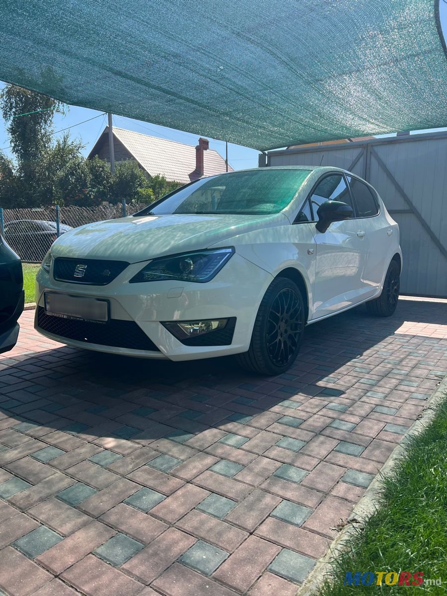 2016' SEAT Ibiza photo #1