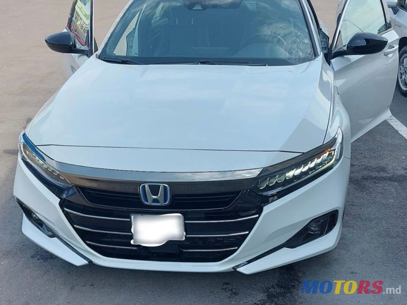 2022' Honda Accord photo #1