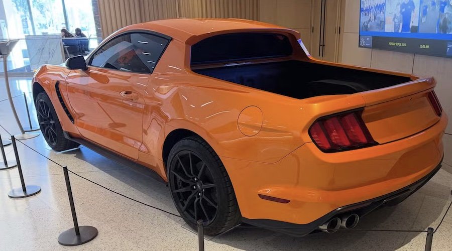 Ford’s Mustang Pickup Was Hidden for Years – Until Now
