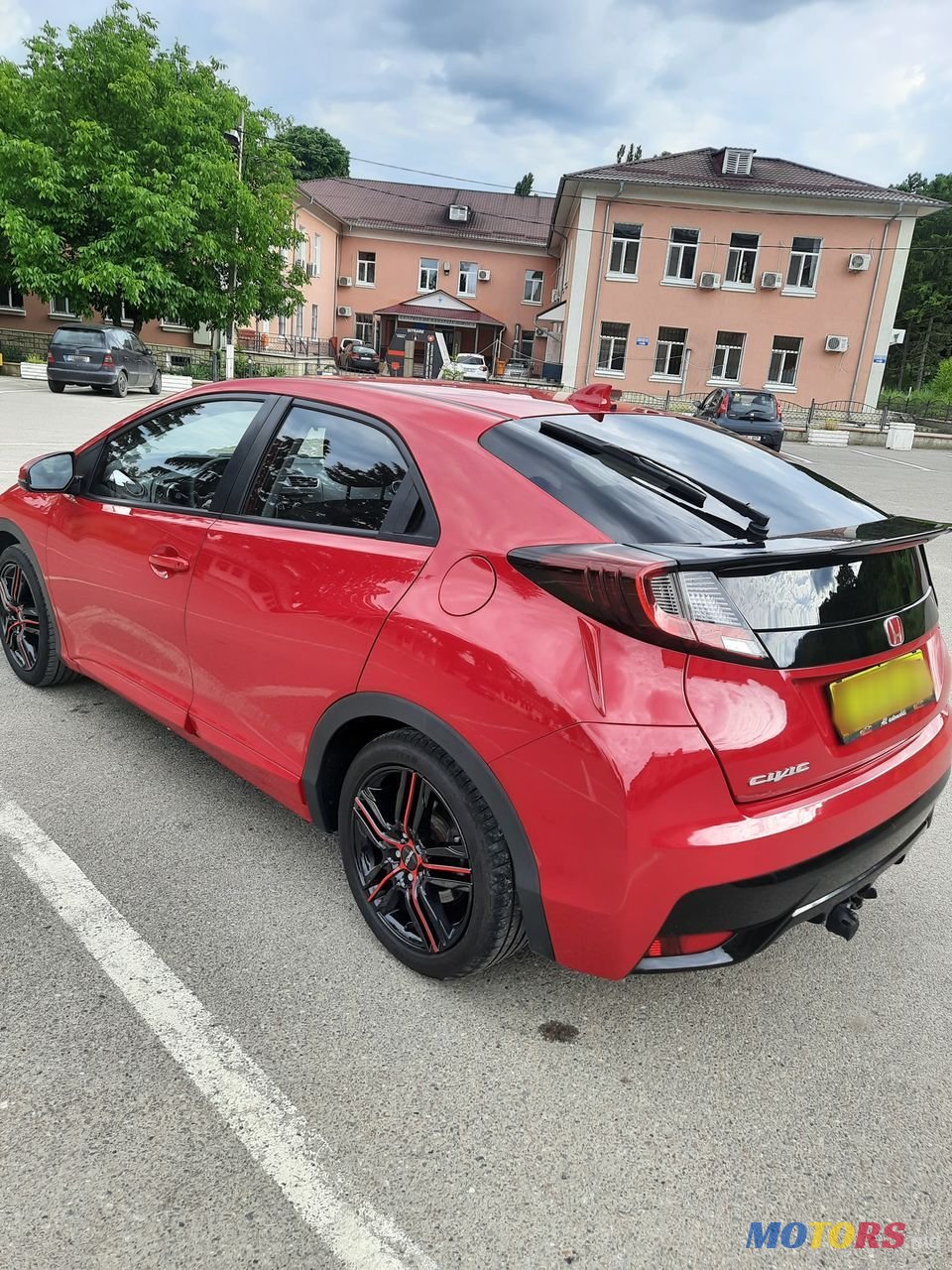 2016' Honda Civic photo #3