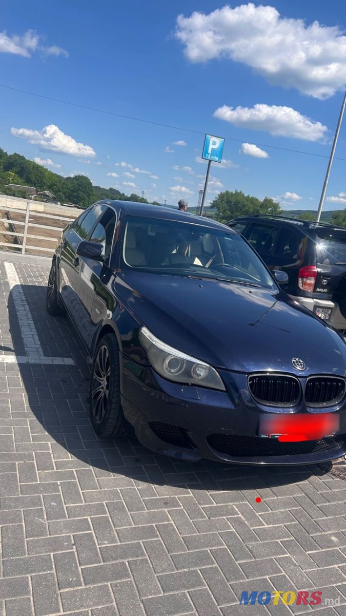 2005' BMW 5 Series photo #1