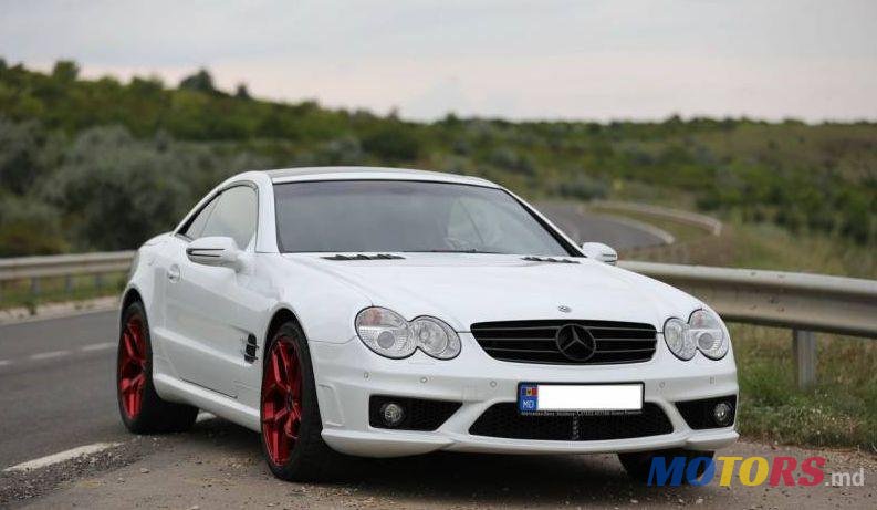 2005' Mercedes-Benz Sl photo #1